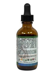 Organic Blood Sugar Support Tincture Mushrooms & Herb Liquid Drop Glucose Health