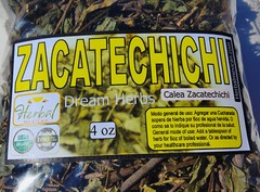 4oz Zacatechichi Hierba/te,Calea zacatechichi,Dream Herb,Hierba de los sueños !!