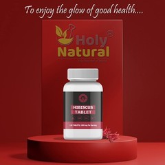 HN Hibiscus (120 Tablets) Dietary Supplement & 1000mg Per Serving