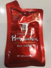 Cheoung Kwan Jang Red Ginseng Extract Drink 30 Packs – 1.69 fl. oz. New & Sealed
