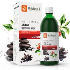 KRISHNA’S HERBAL & AYURVEDA Naurcissus Juice 1000 Ml – Free shiping