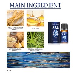Men’s Natural Enlarger Oil Stay Hard Growth Faster Enhancement 10ML