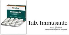Himalaya Immusante 60 Tabs Each Pack of 10 | Immune Support | Exp 03/2026 🌿