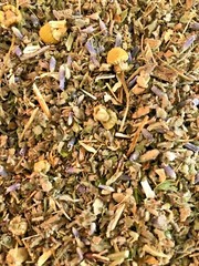 No.12 Mix – Poppy Patchouli Skull Damiana Catnip Chamomile+more Herbs – 4 Ounces