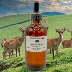 Organic Sika Deer Antler Velvet USDA Certified Glycerin Tincture Liquid