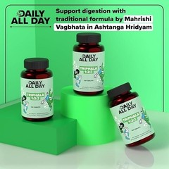 Daily All Day Triphala 1 2 3 Ratio Tablets 120 Constipation, Acidity Gas Relief