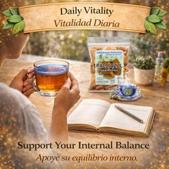 Palo Azul 4oz (141.g) Herbal Tea | Kidneywood (Blue Stick) Te Herbal | Makes 40+