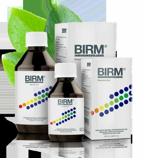 Birm Natural Immune System Booster Amazon Plant Extract Supplement – 240ml
