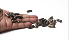 Black Walnut Hull Capsules 60ct Vegan Organic Natural Parasite Cleanse Detox Sup