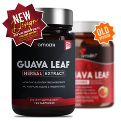Guava Leaf Extract 120 Capsules