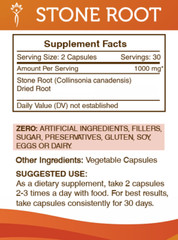 Secrets Of The Tribe Stone Root Capsules, 500 mg