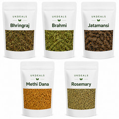 Raw Herbal Hair Care Herbs Amla Reetha Shikakai Brahmi Bhringraj Rosemary