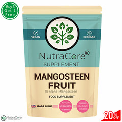 Mangosteen Fruit Capsules 550mg, (1%Alpha-Mangostin)Weight Control-90 capsules