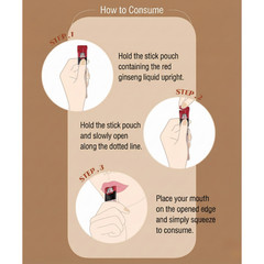 Jung Kwan Jang Everytime Soft Korean Red Ginseng 10ml x 20 Sticks Mild Taste