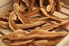 HerbsGreen Japan Top Grade Red Reishi Mushroom Slices (1 LB) Lingzhi