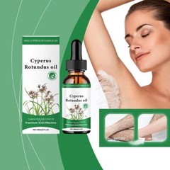 Cyperus Rotundus Oil ~ 100% Cyprus Oil Natural Nut Types Grass Skin All Oil I6W4