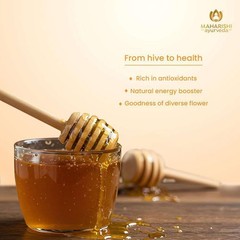 Maharishi AyurvedaOrganic Multi Floral Honey Supports Immunity & Digestion- 250g