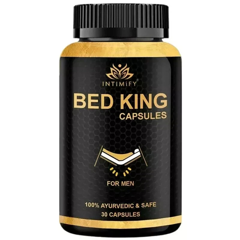 NEW . 30 Powerful Capsules . Works In 10 Minutes. 100% Money Back, Pack of 2