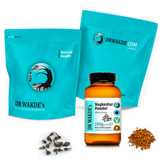 DR WAKDE’S Nagkeshara Powder (Mesua ferrea) | Pure, Raw & Dried Powder | Ayur…