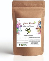 Olive Leaf Extract 40% Oleuropein Cardiovascular & Heart Health Highest Quality
