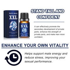 Men’s organic Enlarger Oil Stay Hard Growth Faster Enhancement 10ML