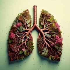 Lung Cleanse Lung Detox Herbs Easy Fast Respiratory Health Herbal Tincture USA