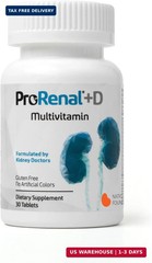 Prorenal+D Kidney Multivitamins 30-Day Supply
