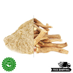 Organic Ashwagandha Root Powder | Withania somnifera Indian Ginseng Ceylon Herbs