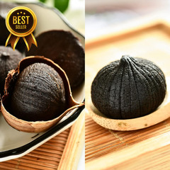 Black Garlic 908g 2 lb Jar Whole Peeled Aged 90 Days Ready to Eat No Preservativ