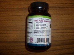 Amazing Herbs Cold-Pressed Black Seed Oil 500mg 90 Softgel Capsules 9/2027