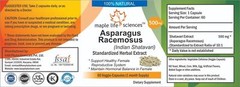 Asparagus Racemosus (Shatavari) Extract Powder 40% Saponins For Women Health