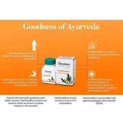 🌿 Himalaya Yashtimadhu – 60 Tablets Each | Pack of 3 | Expiry 03-2026 |