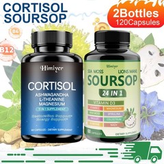 11-in-1 Cortisol Capsules + 24-in-1 Sea Moss