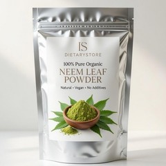 Neem Leaf Powder (Azadirachta Indica) Organic 100% Purest & Fresh