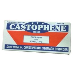 Castophen Tablet For Constipation & Gives relief in Stomach Disorder 60 Tablets