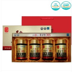 KOREA NO.1 Korean 6 Years Red Ginseng Extract 365, Saponin,Panax 240g x 4ea NEW