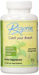 Respirin Traditional Herbal Blend for Natural Breathing Enhancement
