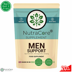 MEN SUPPORT COMPLEX Capsule 4500mg(Saw Palmetto, Ashwagandha,Ginseng)-10:1Extrac