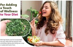 Moringa Leaves Tcut 8 oz (1 pack) |Superfood, Antioxidant, Immunity, Natural Tea