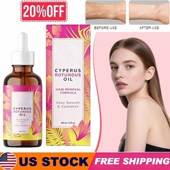 2026 Cyperus Rotundus Oil – 60ml Natural Cyperus Rotundus Oil For Hair Removal