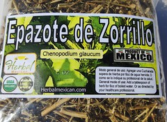 Epazote de Zorrillo, Epazote de perro, Lombrices, Parasitos, Amibas, Chenopodium