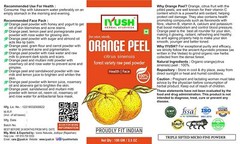 IYUSH Herbal Ayurveda Sandalwood Orange Peel & Multani Mitti Powder – 350 g