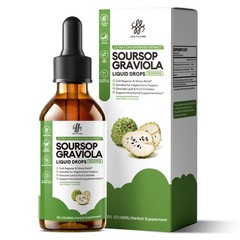 Pure Soursop Graviola Extract Drop Support Digestion Regeneration Immune Boost