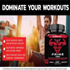 Horny Goat Weed Extract Capsules – Male Enhancement Stamina High Strength