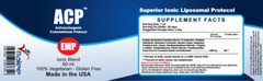 ACP-EMP Endometrosis Disorder Ionic Supplementation (1 bottle, 60 ml)