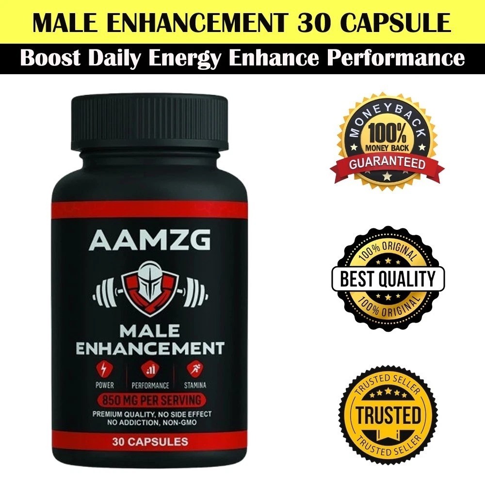 MidKnight Stamina Booster 30 Pills Money Back Guarantee