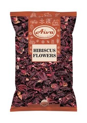 Aiva Hibiscus Flowers Dried Whole Petals Bulk – 400 GM