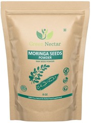 Moringa Seed Powder 8 oz (1 pack) |Superfood, Antioxidant, Immunity Booster