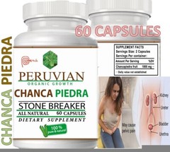 Peruvian material Stone Breaker 2 Chanca Piedra chancapiedra 1800mg 120 tab-cap