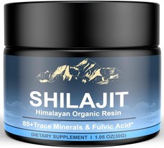 Himalayan Shilajit Organic Shilajit Resin, High Potency Shilajit. Exp-08/2028